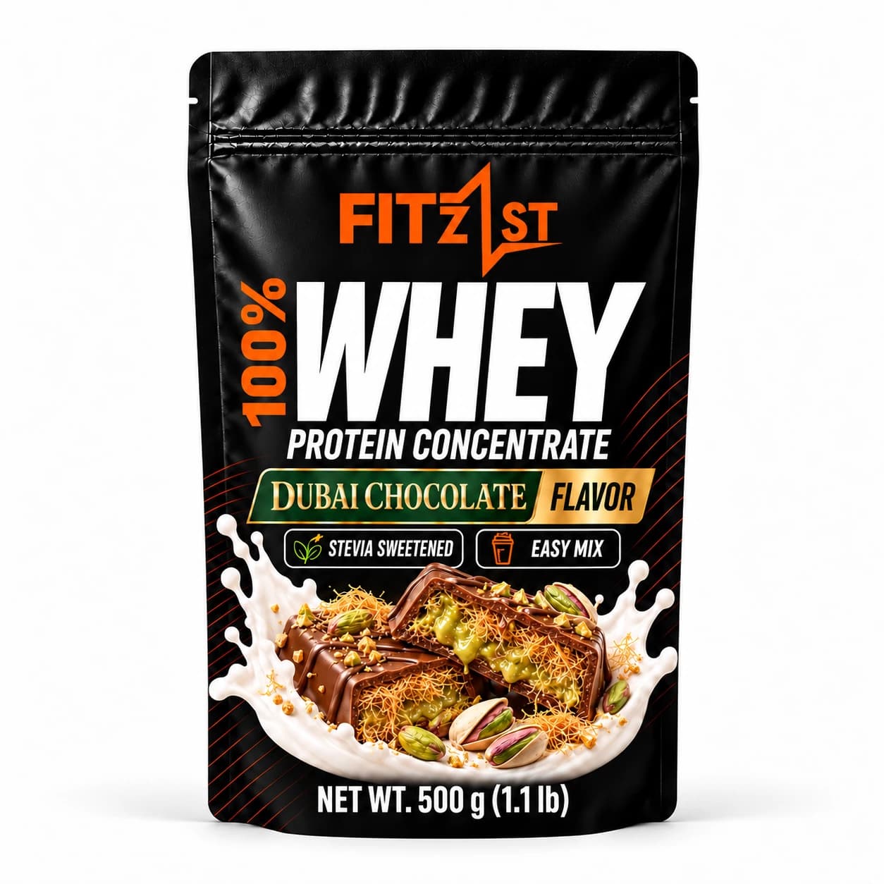 وی پروتئین دبی چاکلت 500 گرم (WHEY)