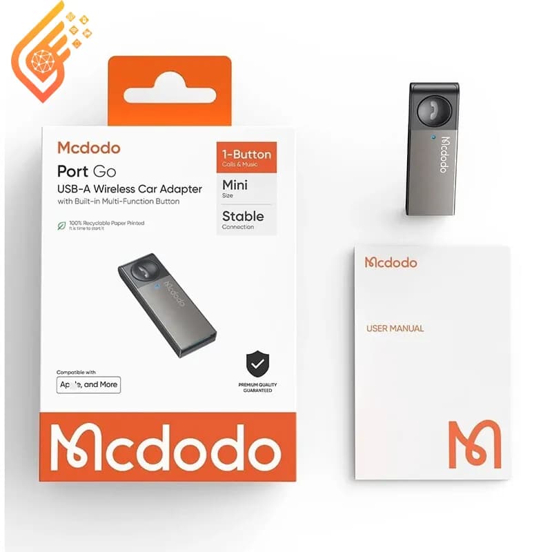 دانگل بلوتوث خودرو مک دو دو مدل Mcdodo OT-825 — تصویر ۳