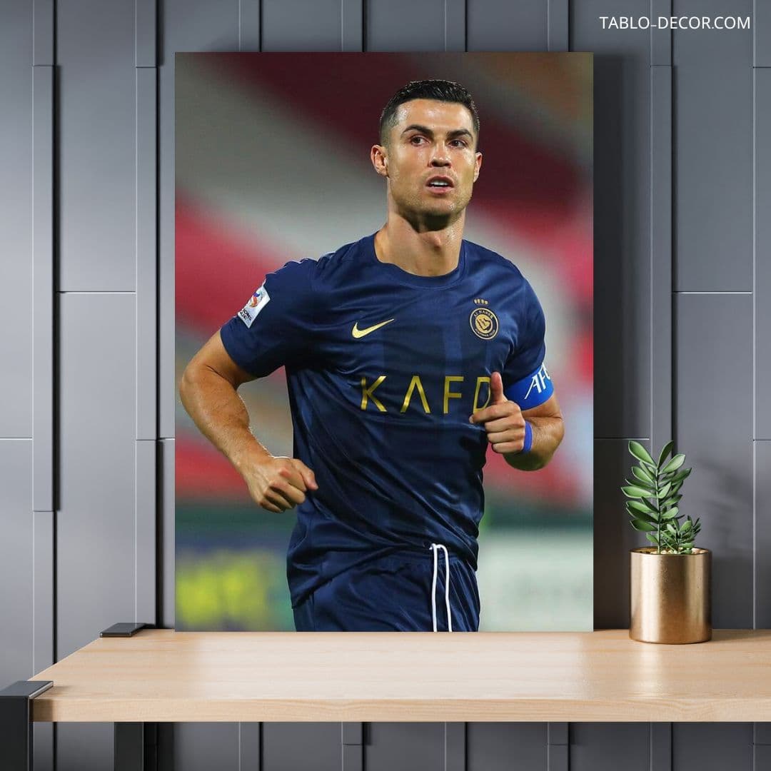تابلو رونالدو حرفه ای Professional Ronaldo