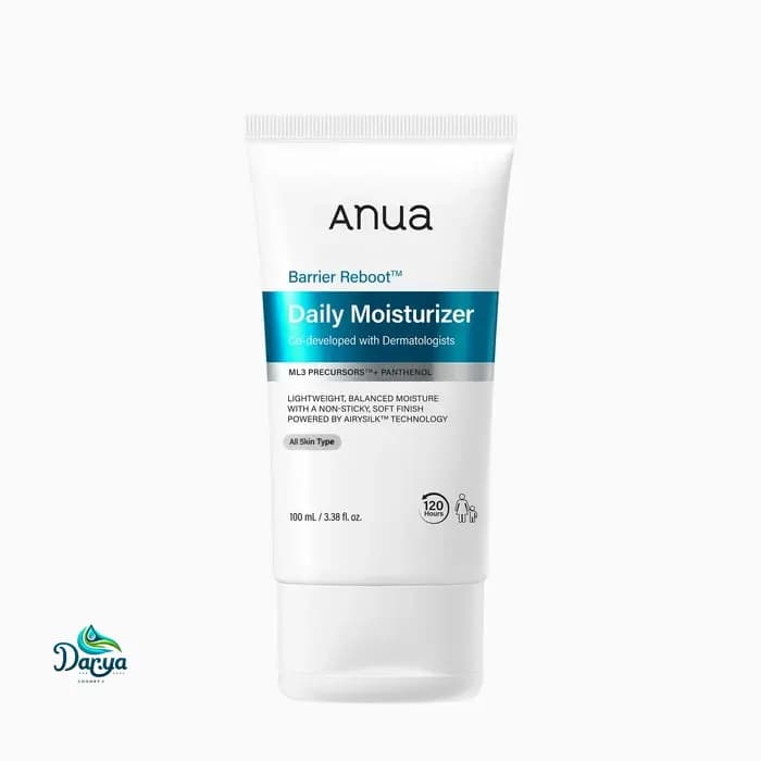 کرم مرطوب کننده روزانه بریر ریبوت آنوا 100 میل | Anua Barrier Reboot Daily Moisturizer