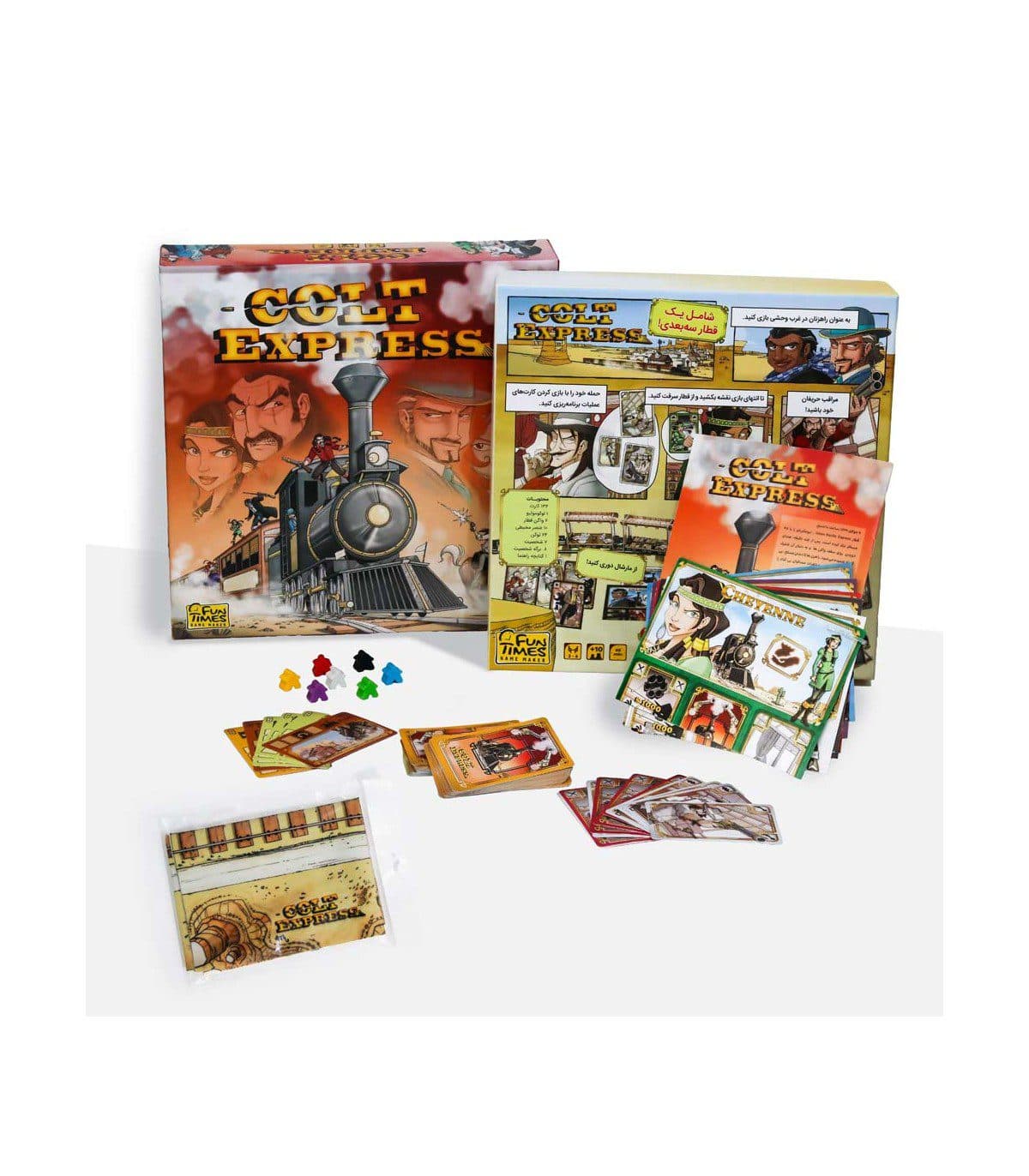 بازی کلت اکسپرس COLT EXPRESS — تصویر ۳