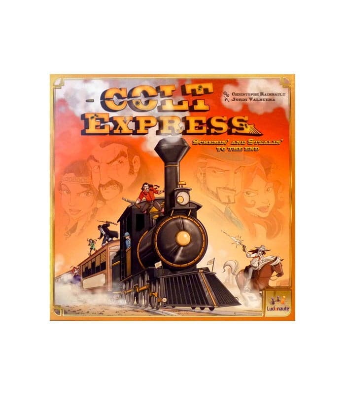 بازی کلت اکسپرس COLT EXPRESS