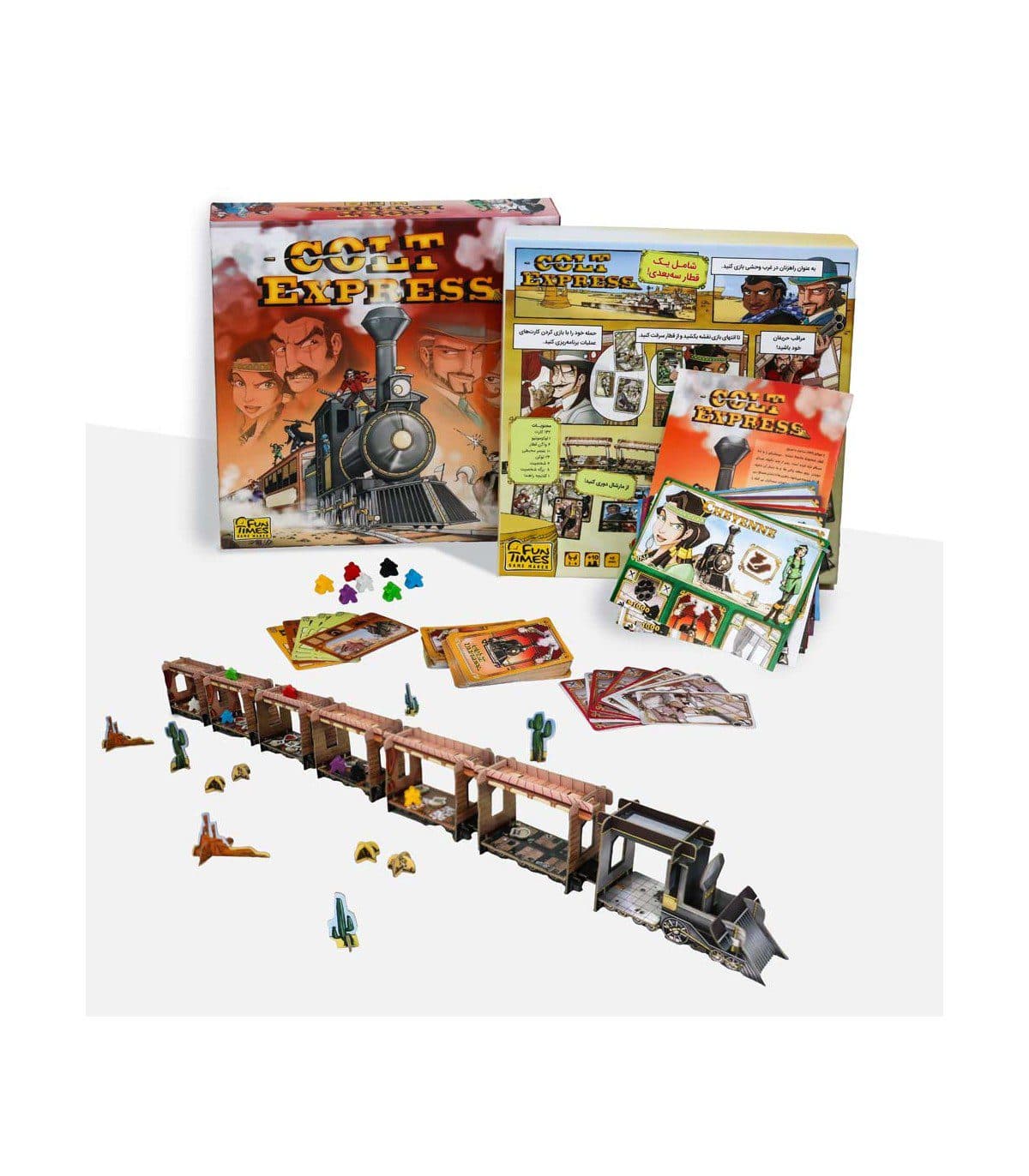 بازی کلت اکسپرس COLT EXPRESS — تصویر ۴