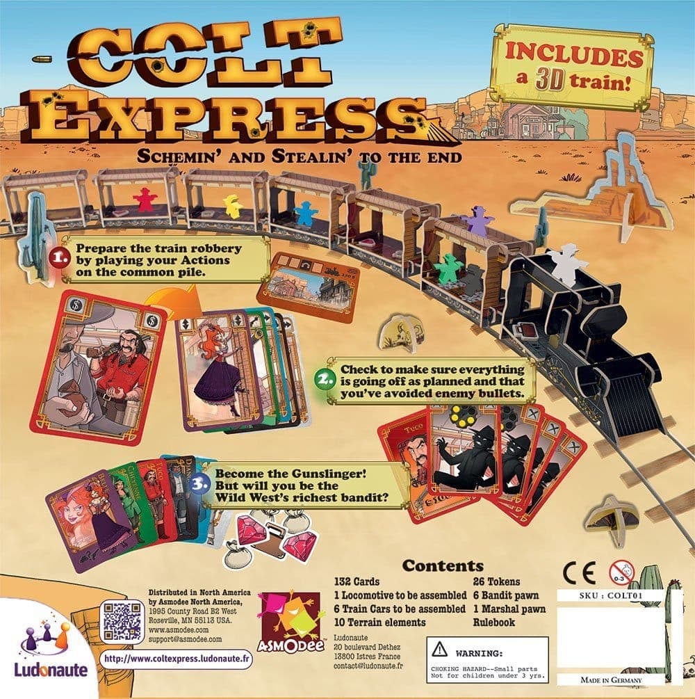 بازی کلت اکسپرس COLT EXPRESS — تصویر ۷