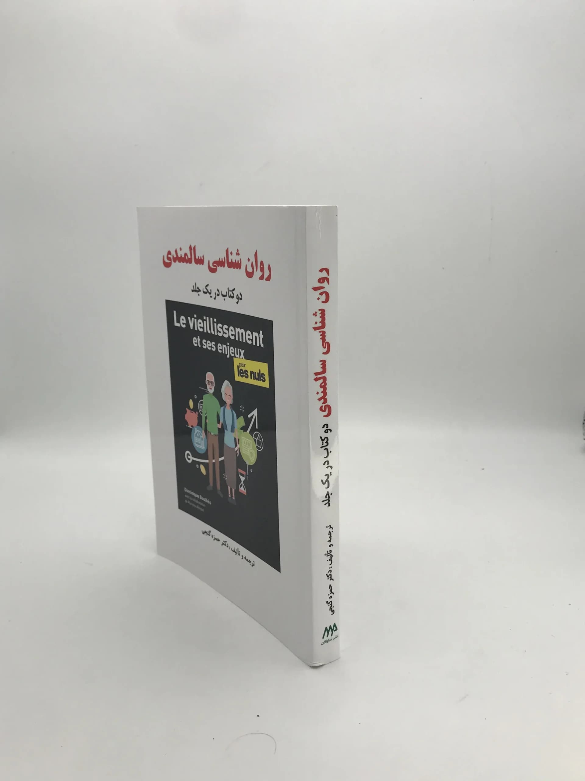 روان شناسی سالمندی نوشته حمزه گنجی — تصویر ۳