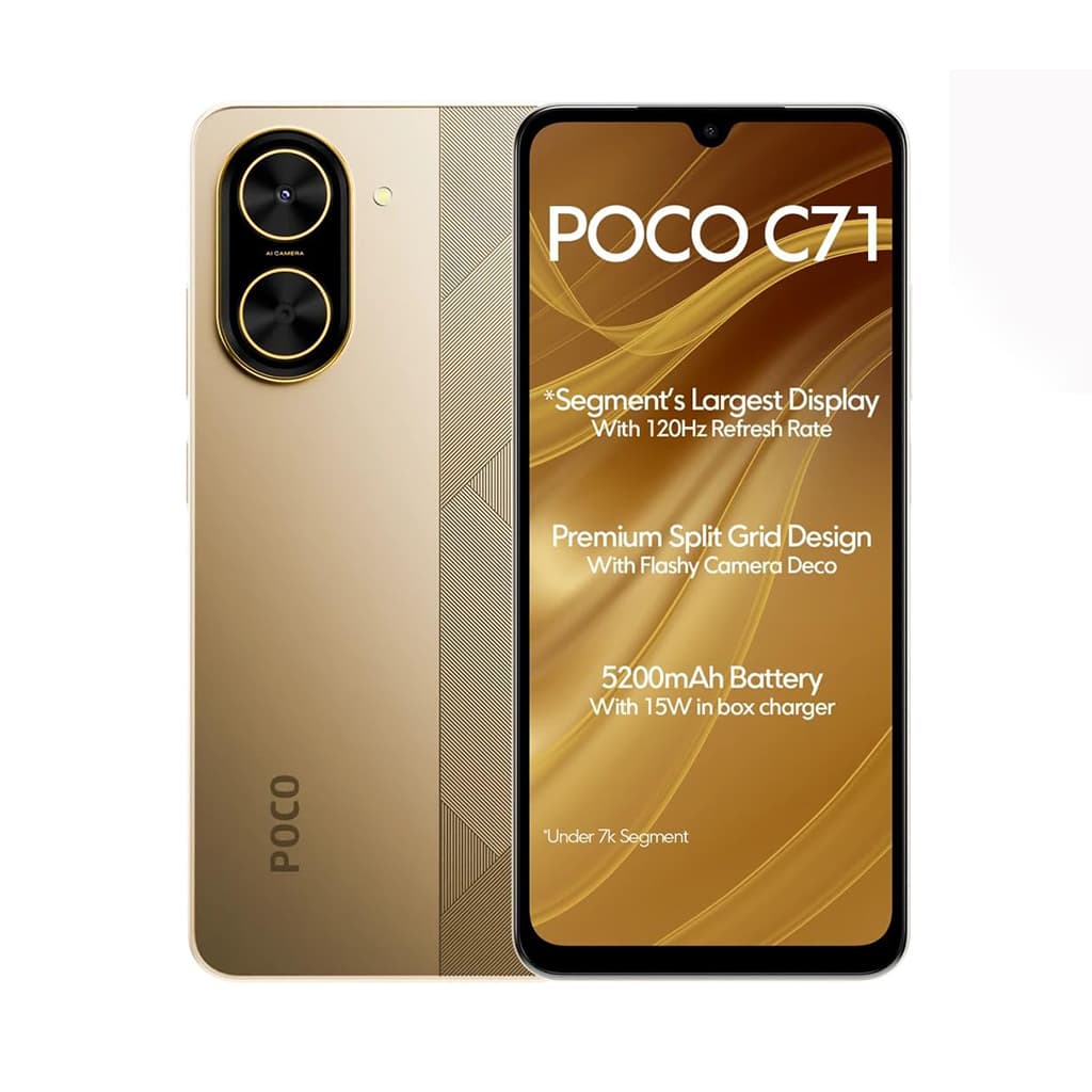 Poco C71 64GB RAM 4GB