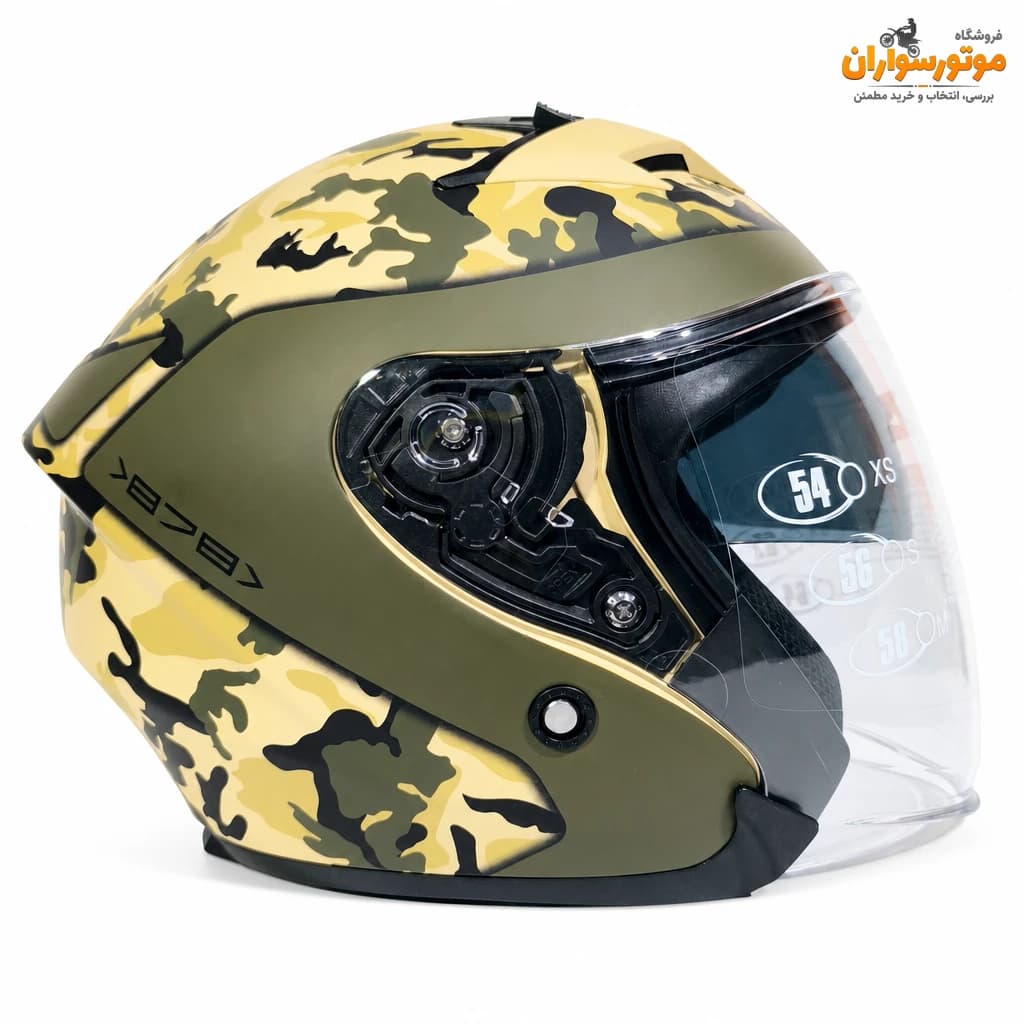 کلاه کاسکت چریکی راپیدو بدون فک RAPIDO V31