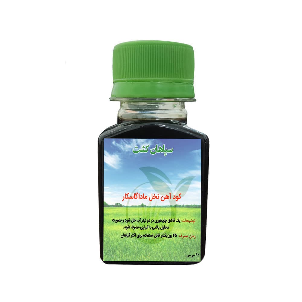 کود آهن نخل ماداگاسکار 60 میلیلیتر