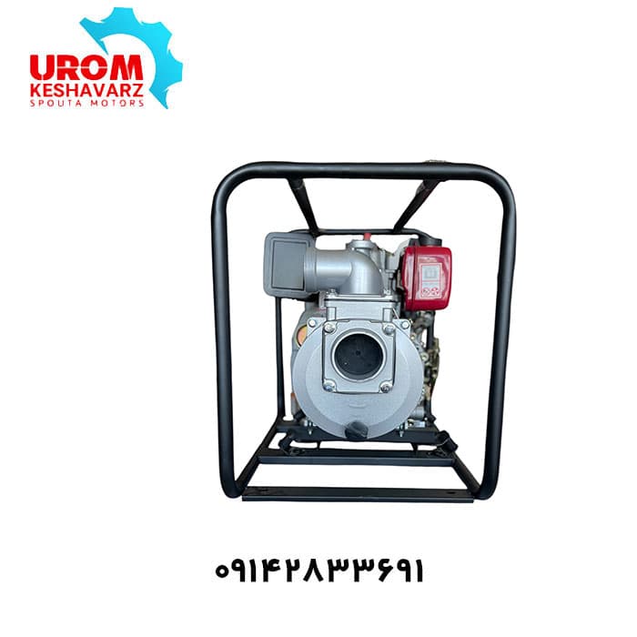 موتور پمپ 3 اینچ دیزلی Winco مدل W178F — تصویر ۲