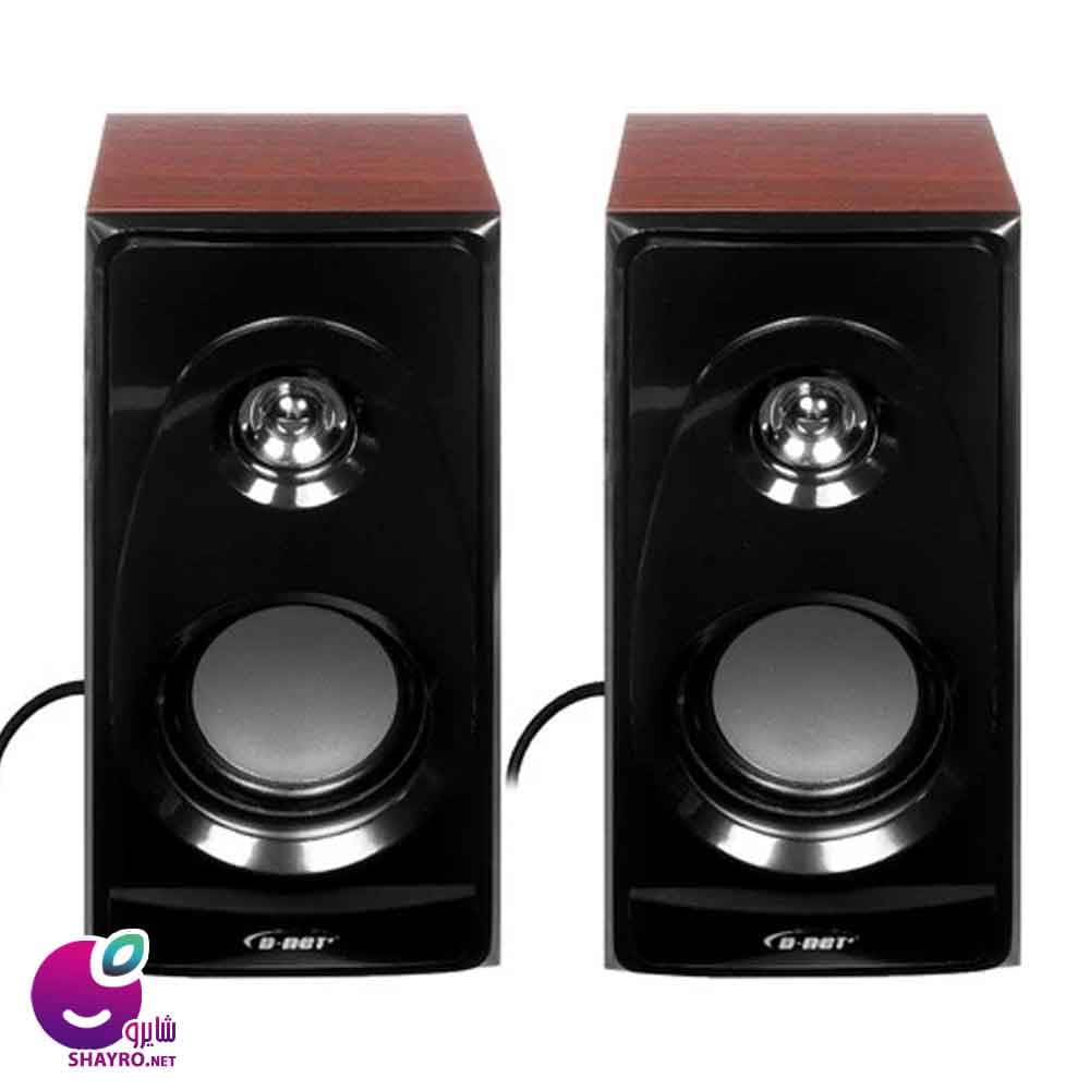 اسپیکر دسکتاپ دی‌نت DT-15 | اسپیکر کامپیوتر دو تکه