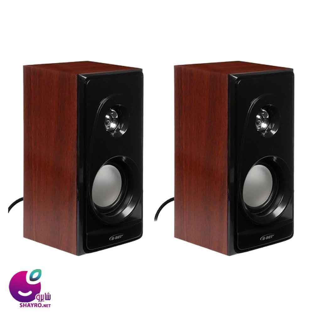 اسپیکر دسکتاپ دی‌نت DT-15 | اسپیکر کامپیوتر دو تکه — تصویر ۲