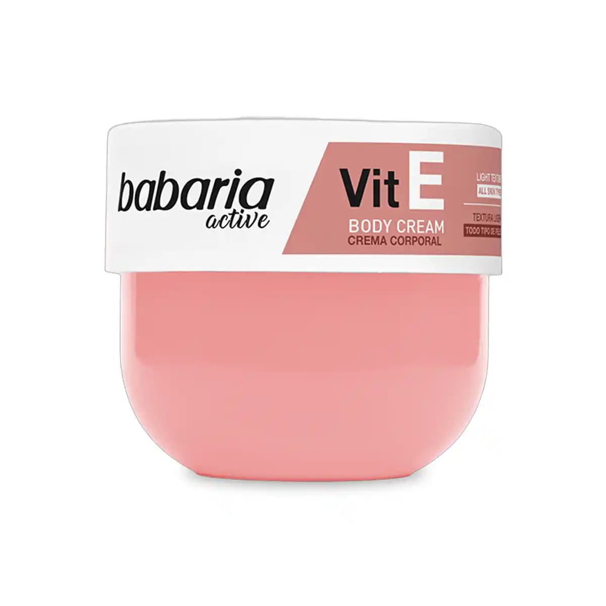 کرم بدن ویتامین ای باباریا BABARIA VIT E NOURISHES BODY CREAM حجم‌400ml اصل