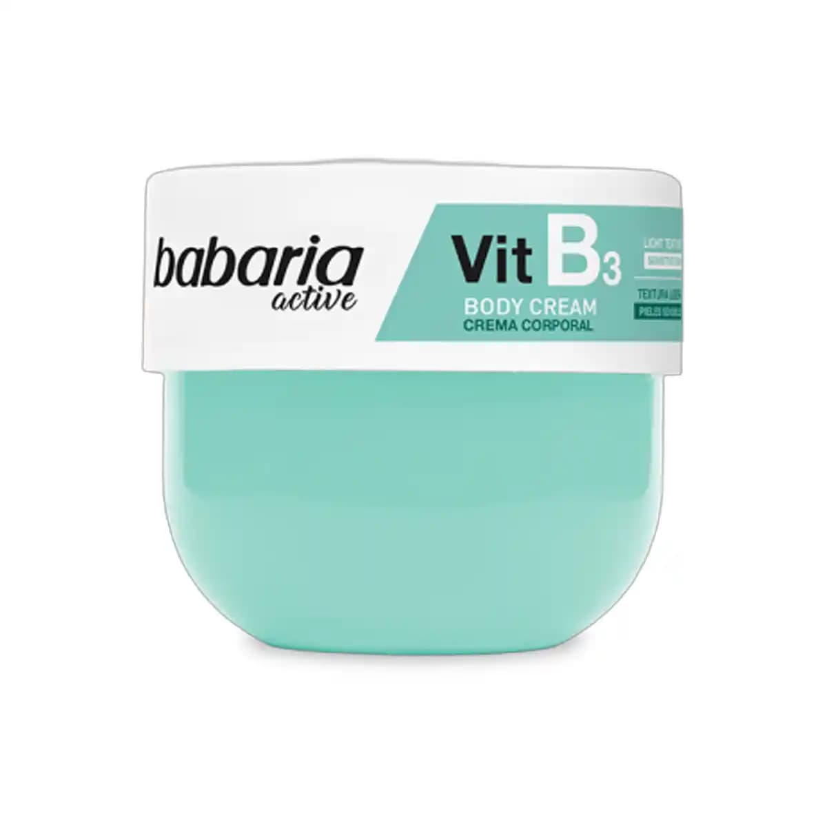 کرم بدن ترمیم کننده و ضدلک باباریا BABARIA VIT B3 REPAIRS BODY CREAM حجم‌400ml اصل