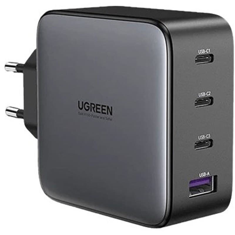 شارژر دیواری یوگرین UGREEN Nexode CD226 100W GaN Fast Charger — تصویر ۲