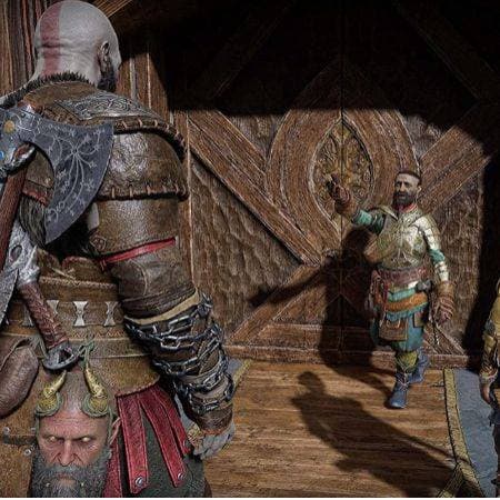 بازی پلی استیشن5 God Of War Ragnarok PS5 Game — تصویر ۲