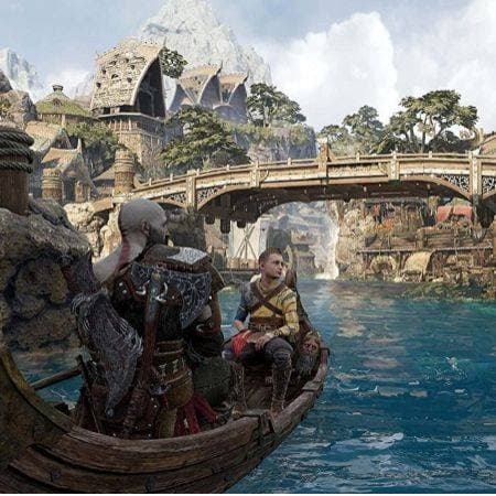 بازی پلی استیشن5 God Of War Ragnarok PS5 Game — تصویر ۴
