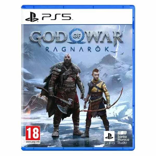 بازی پلی استیشن5 God Of War Ragnarok PS5 Game