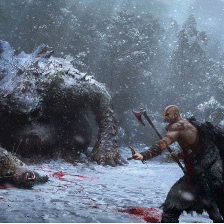 بازی پلی استیشن5 God Of War Ragnarok PS5 Game — تصویر ۵