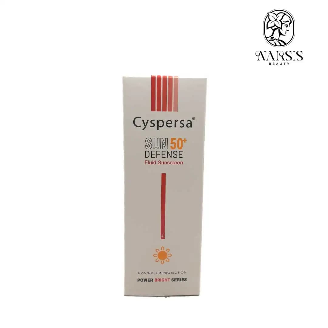 فلوئید ضد آفتاب ضدلک سیسپرسا +SPF 50 حجم 50 میلی لیتر