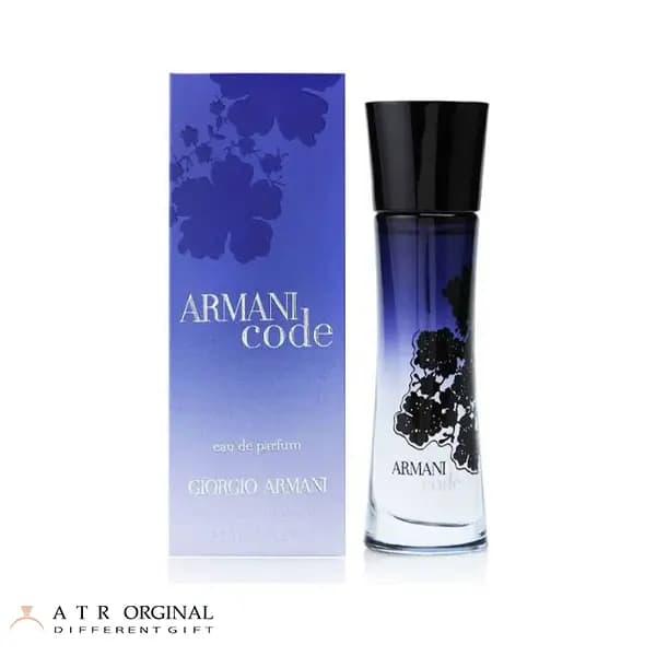 عطر جورجیو آرمانی کد زنانه ادوپرفیوم 75 میل — تصویر ۴