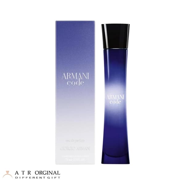 عطر جورجیو آرمانی کد زنانه ادوپرفیوم 75 میل — تصویر ۲
