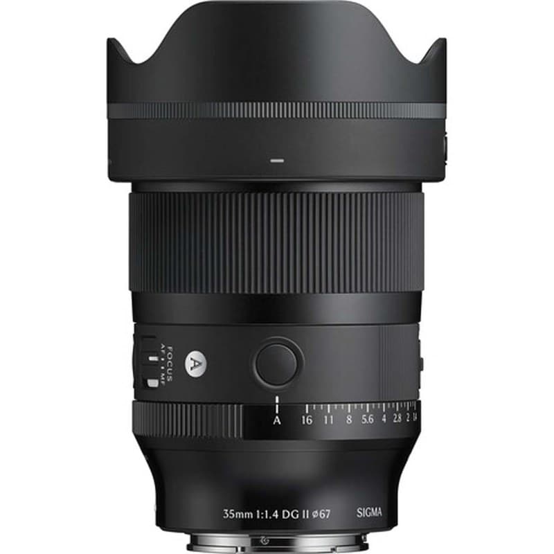 لنز سیگما Sigma 35mm f/1.4 DG II Art Lens for Sony E — تصویر ۲