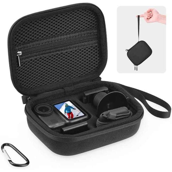 کیف حمل نانو اسمو Dji Osmo Nano Leather Carrying Bag — تصویر ۳