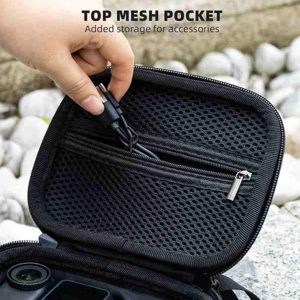 کیف حمل نانو اسمو Dji Osmo Nano Leather Carrying Bag — تصویر ۷