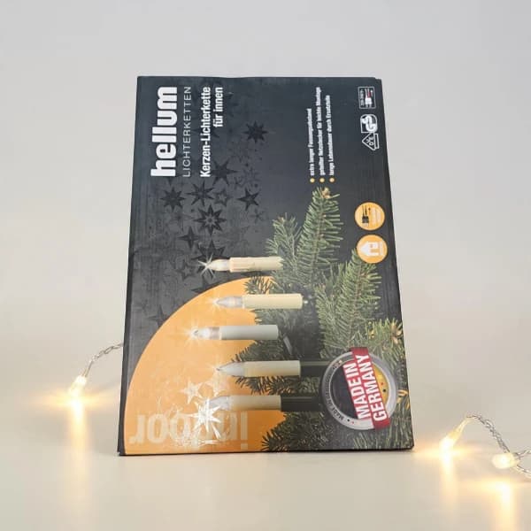 ریسه شمعی LED کریسمس Hellum