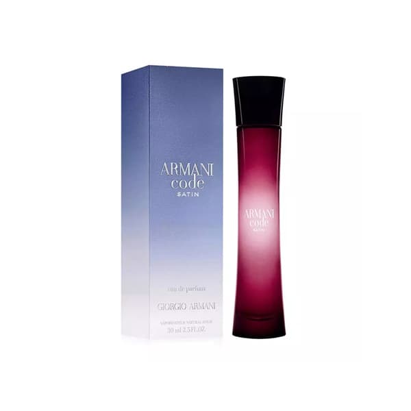 عطر جورجیو آرمانی کد ستین زنانه ادوپرفیوم 75 میل — تصویر ۲