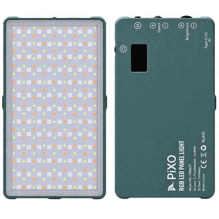 پنل نور ال ای دی پیکسو Pixo RGB027 RGB LED Light Panel — تصویر ۲