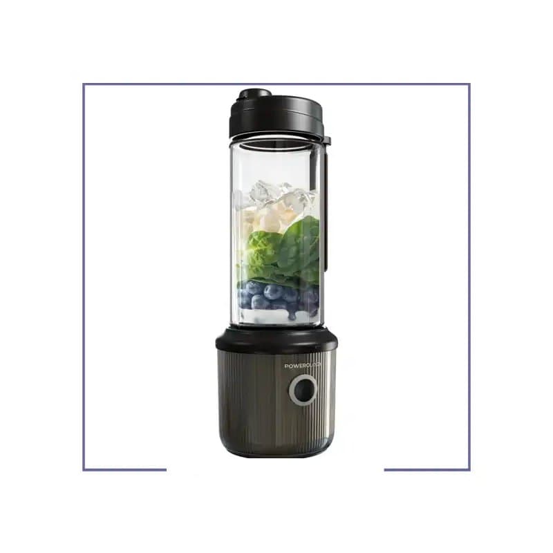 مخلوط کن قابل حمل پاورولوژی Powerology Press & Refresh Portable Blender PSM013WH – نارنجی
