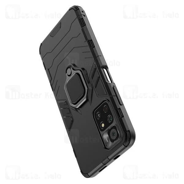 گارد ضد ضربه انگشتی شیائومی Xiaomi Redmi Note 11 5G (China) Black Panther KEYSION Armor Ring — تصویر ۶