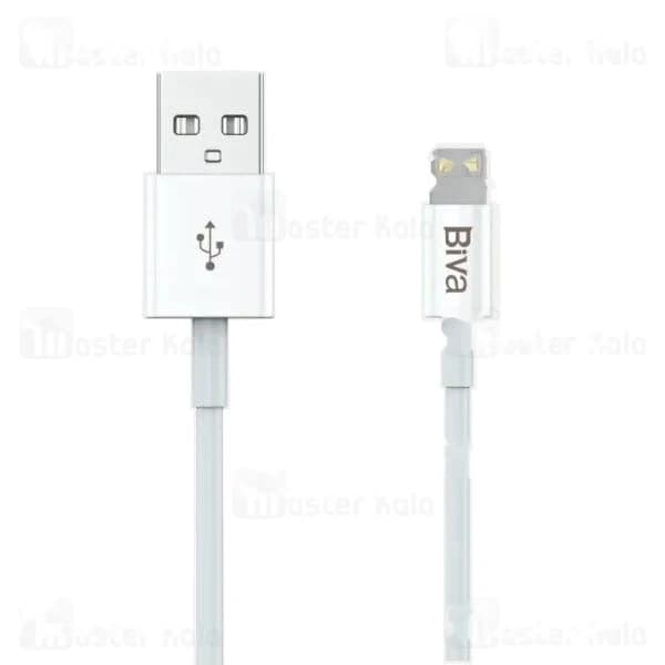 کابل لایتنینگ بیوا Biva C-11L طول 1.5 متر شدت جریان 3 آمپر — تصویر ۲