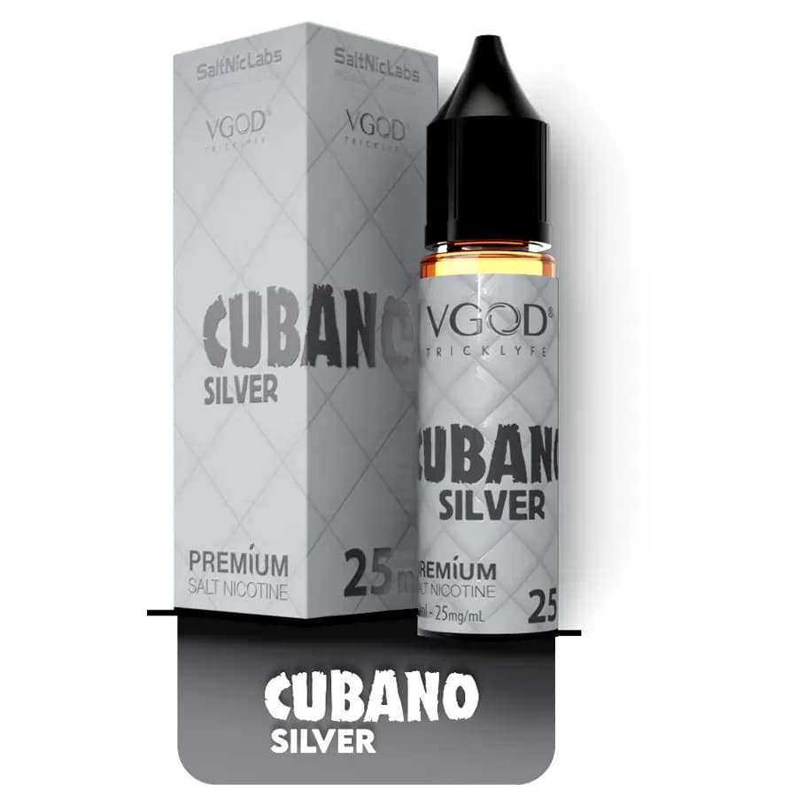 سالت نیکوتین کوبانو نقره ای ویگاد VGOD Cubano Silver SaltNic