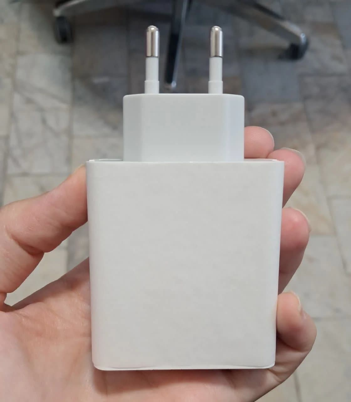 شارژر شیائومی ۶۷ وات اصل همراه کابل | شارژ سریع Mi Turbo Charge — تصویر ۲