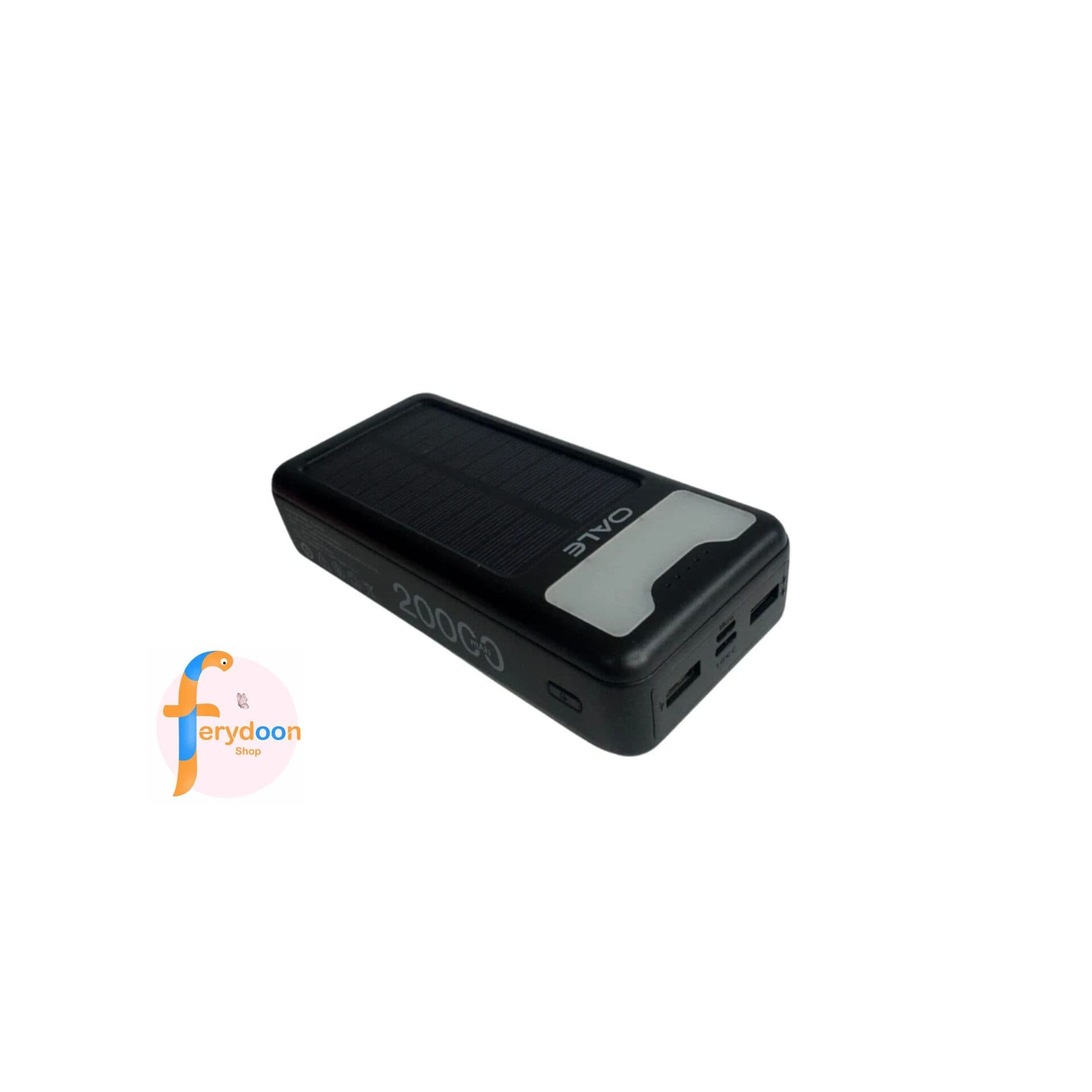 پاوربانک OALE iPower 500 اورجینال | پاوربانک خورشیدی 20000 با ضمانت فریدون‌شاپ — تصویر ۳