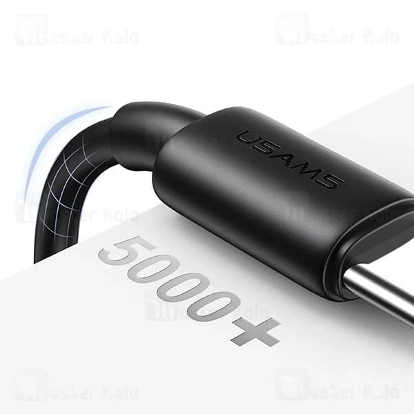 کابل Type C به Type C یوسمز Usams SJ711 طول 1 متر توان 60 وات — تصویر ۶