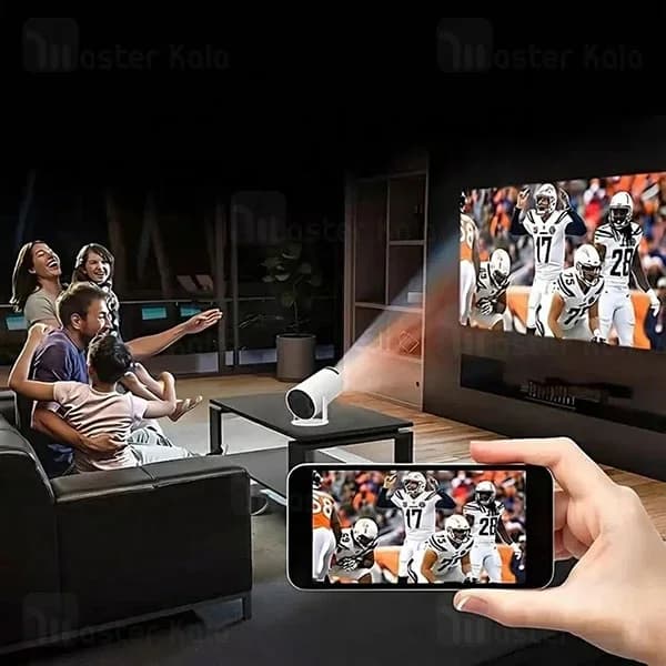 ویدیو پروژکتور هوشمند یسیدو Yesido TV14 دارای اسپیکر — تصویر ۶