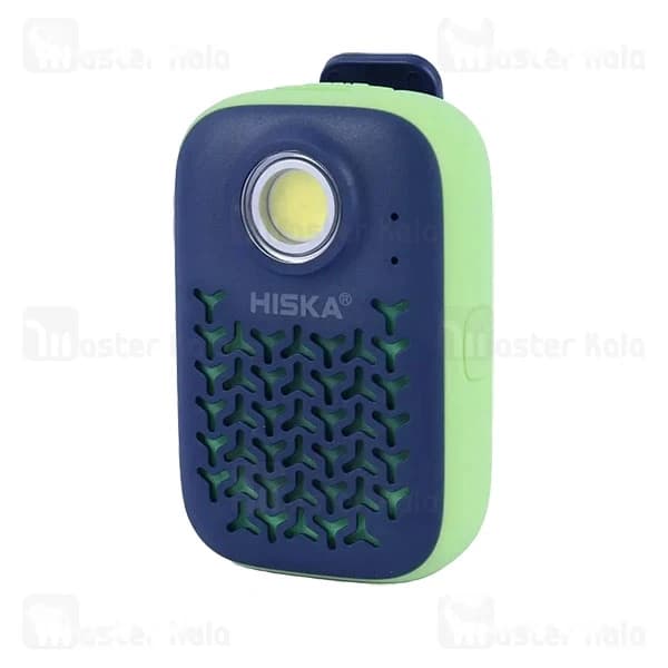 اسپیکر بلوتوث هیسکا Hiska B22 توان 3 وات — تصویر ۳
