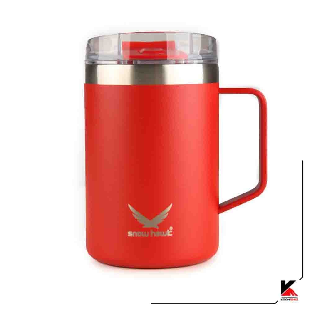 تراول ماگ 480 میلی لیتر اسنوهاك مدل ANGEL