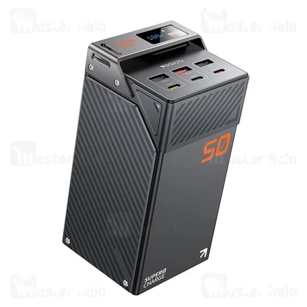 پاوربانک 50000 فست شارژ یسیدو Yesido YP63 توان 22.5 وات — تصویر ۲