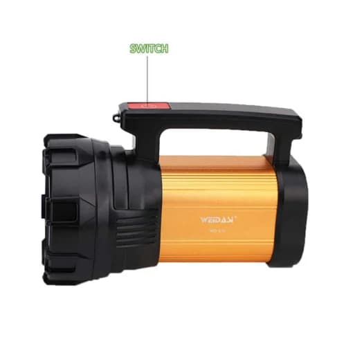 چراغ قوه شارژی ویداسی WEIDASI WD-576 تعمیری — تصویر ۳