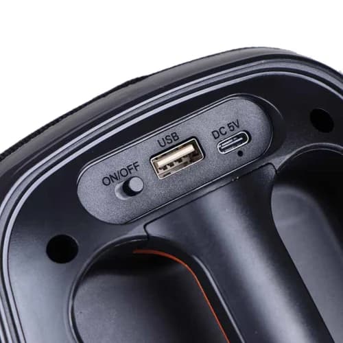 اسپیکر بلوتوثی گریت نایس GTS-2212 + میکروفون — تصویر ۸