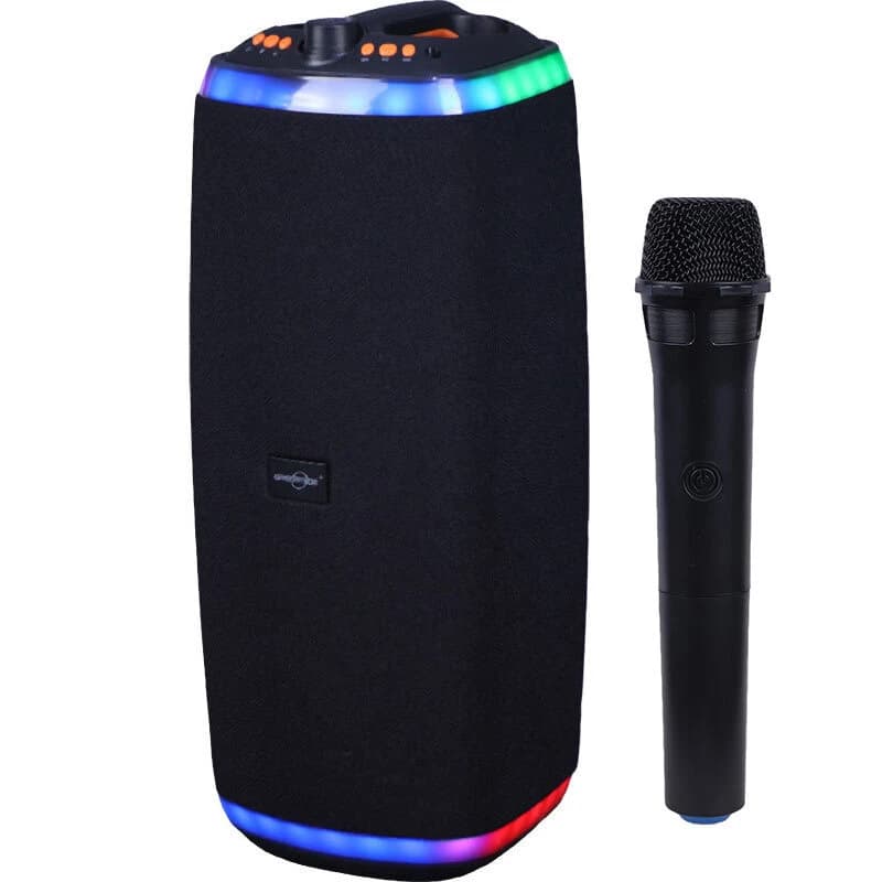 اسپیکر بلوتوثی گریت نایس GTS-2212 + میکروفون — تصویر ۹