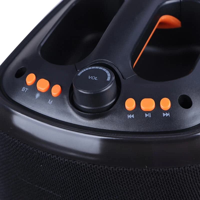 اسپیکر بلوتوثی گریت نایس GTS-2212 + میکروفون — تصویر ۱۰