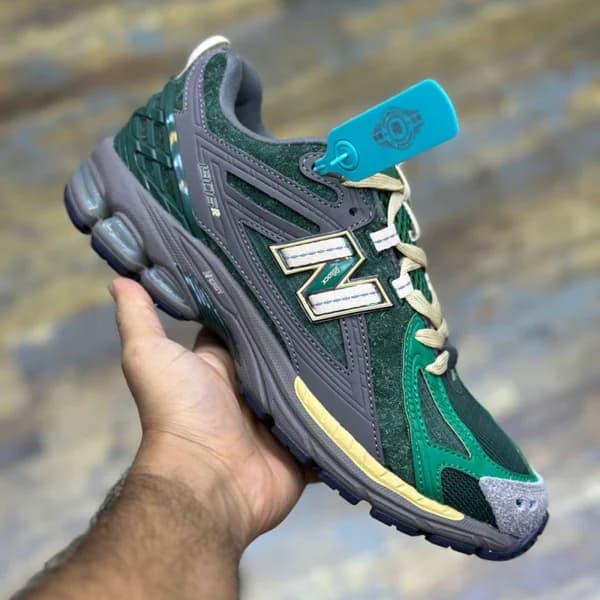 نیوبالانس 1906 سبز تیره طوسی New Balance M1906RSG