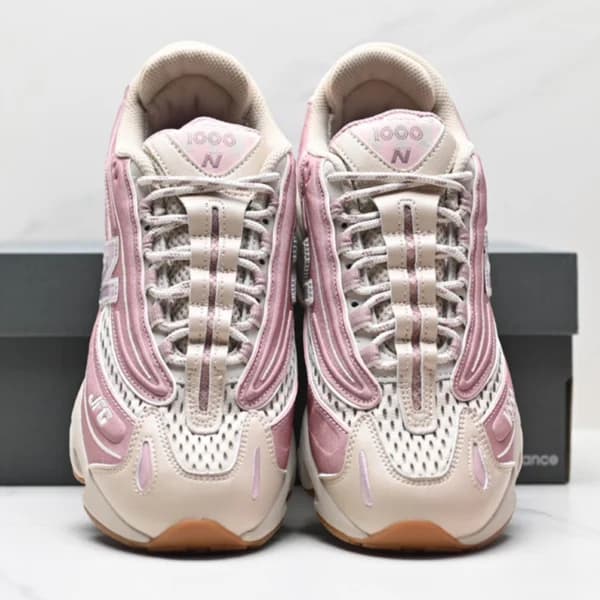 New Balance 1000 Joe Freshgoods When Things Were Pure Pink Mink — تصویر ۳