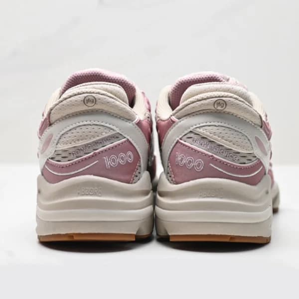 New Balance 1000 Joe Freshgoods When Things Were Pure Pink Mink — تصویر ۷