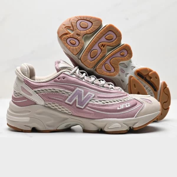 New Balance 1000 Joe Freshgoods When Things Were Pure Pink Mink — تصویر ۸